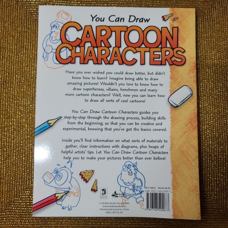 You Can Draw Cartoon Characters 