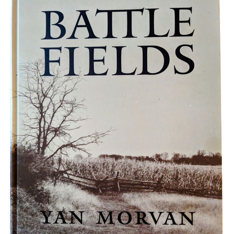 Battlefields by Yan Morvan Hardcover 