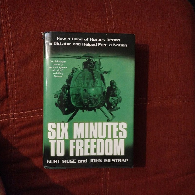 Six Minutes to Freedom by Kurt Muse, Hardcover Pangobooks