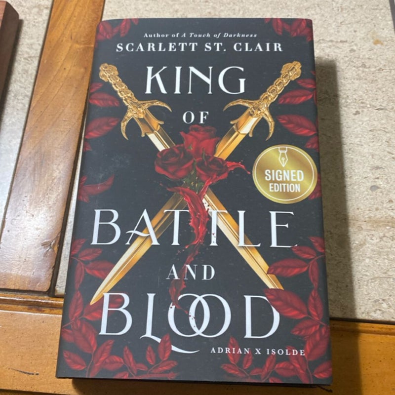 King of Battle and Blood