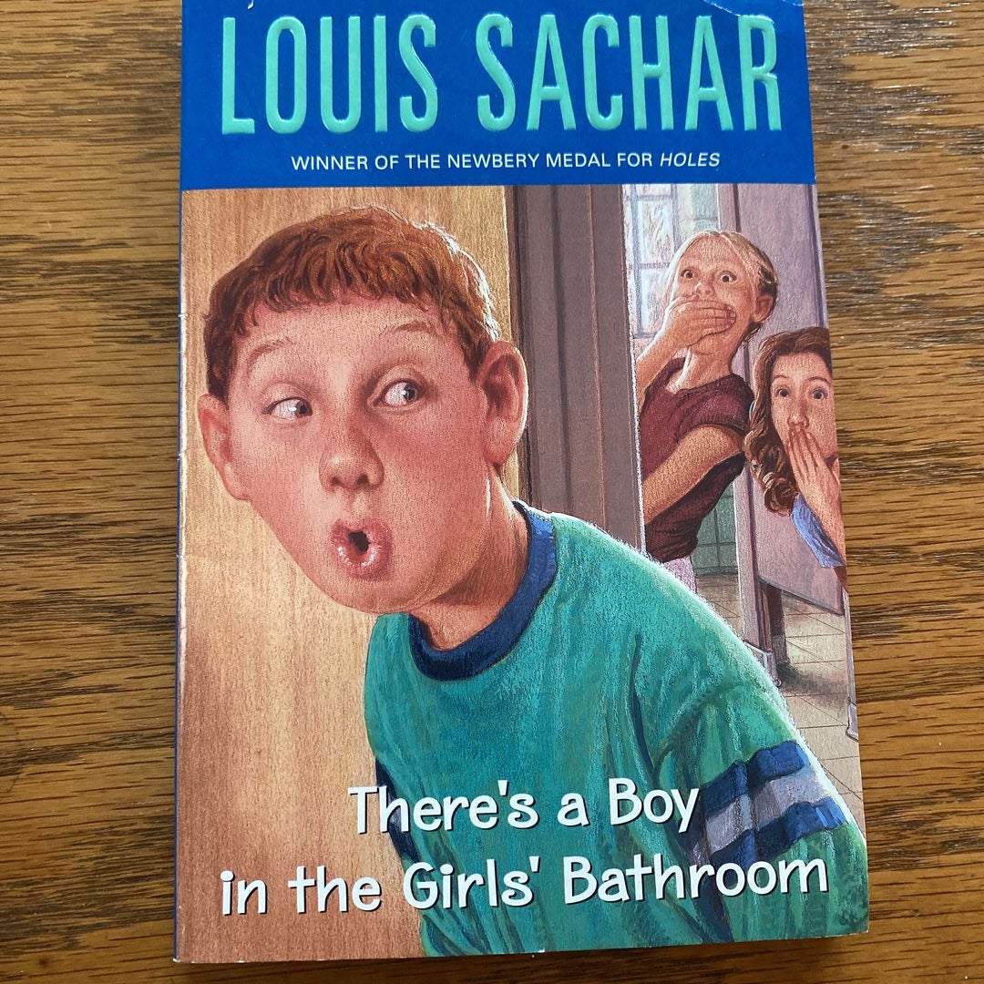 Found my copy of Holes by Louis Sachar at my dad's house last
