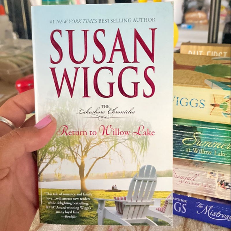 Susan Wiggs Bundle of 6