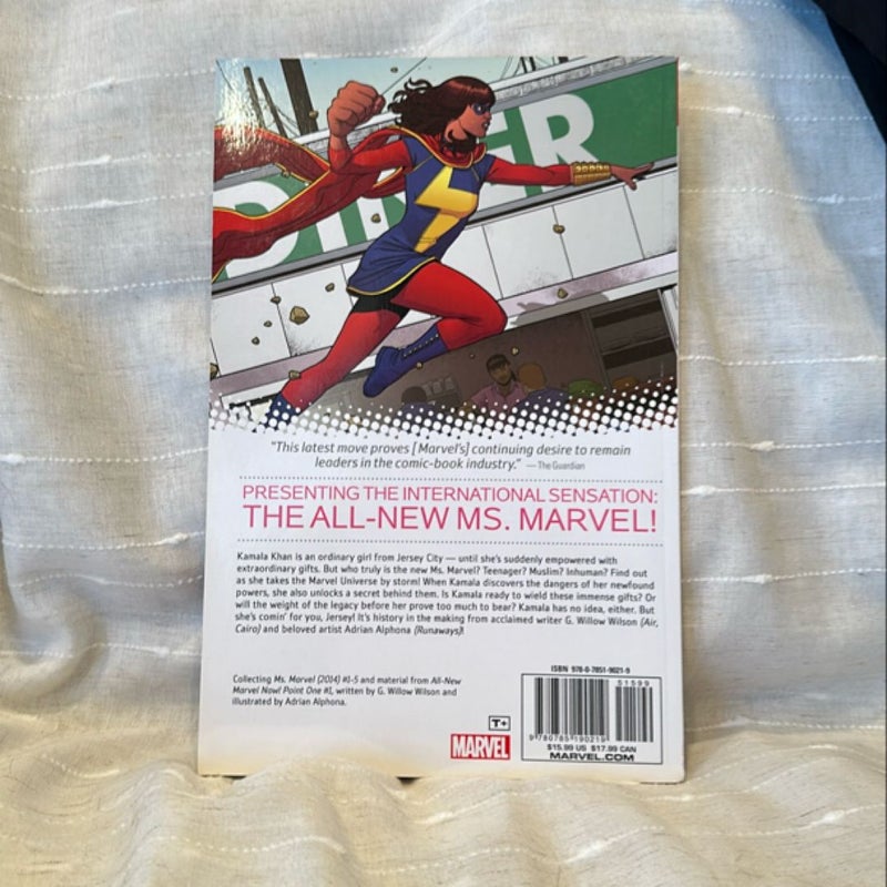 Ms. Marvel Volume 1