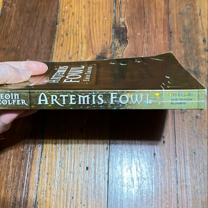 Artemis Fowl