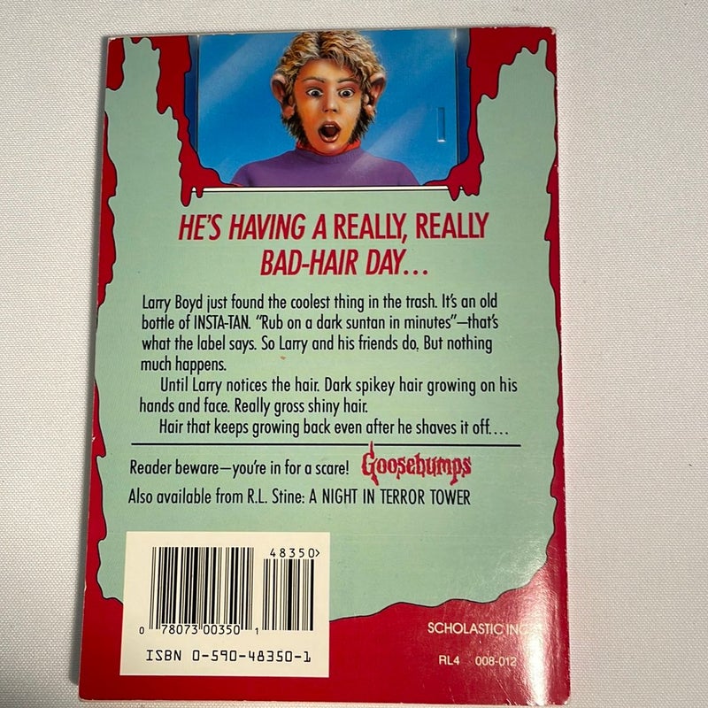 Goosebumps My Hairiest Adventure 