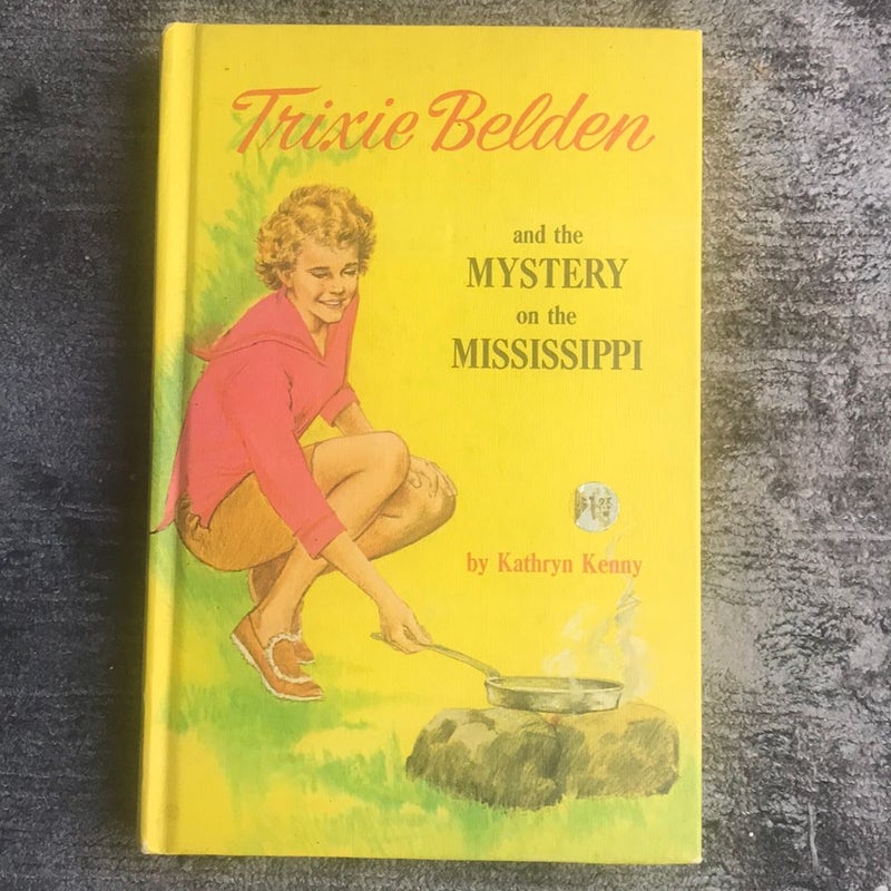 Trixie Belden and the Mystery on the Mississippi 