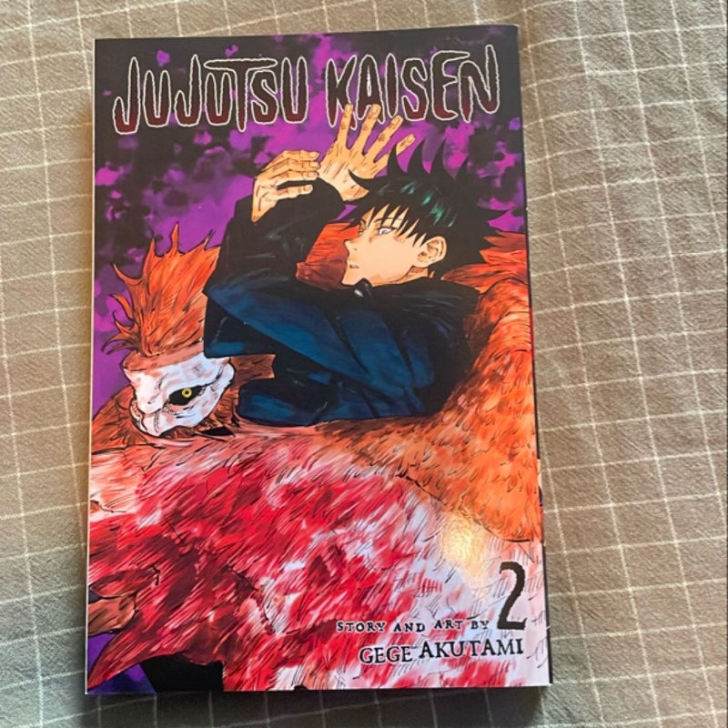 Jujutsu Kaisen, Vol. 2