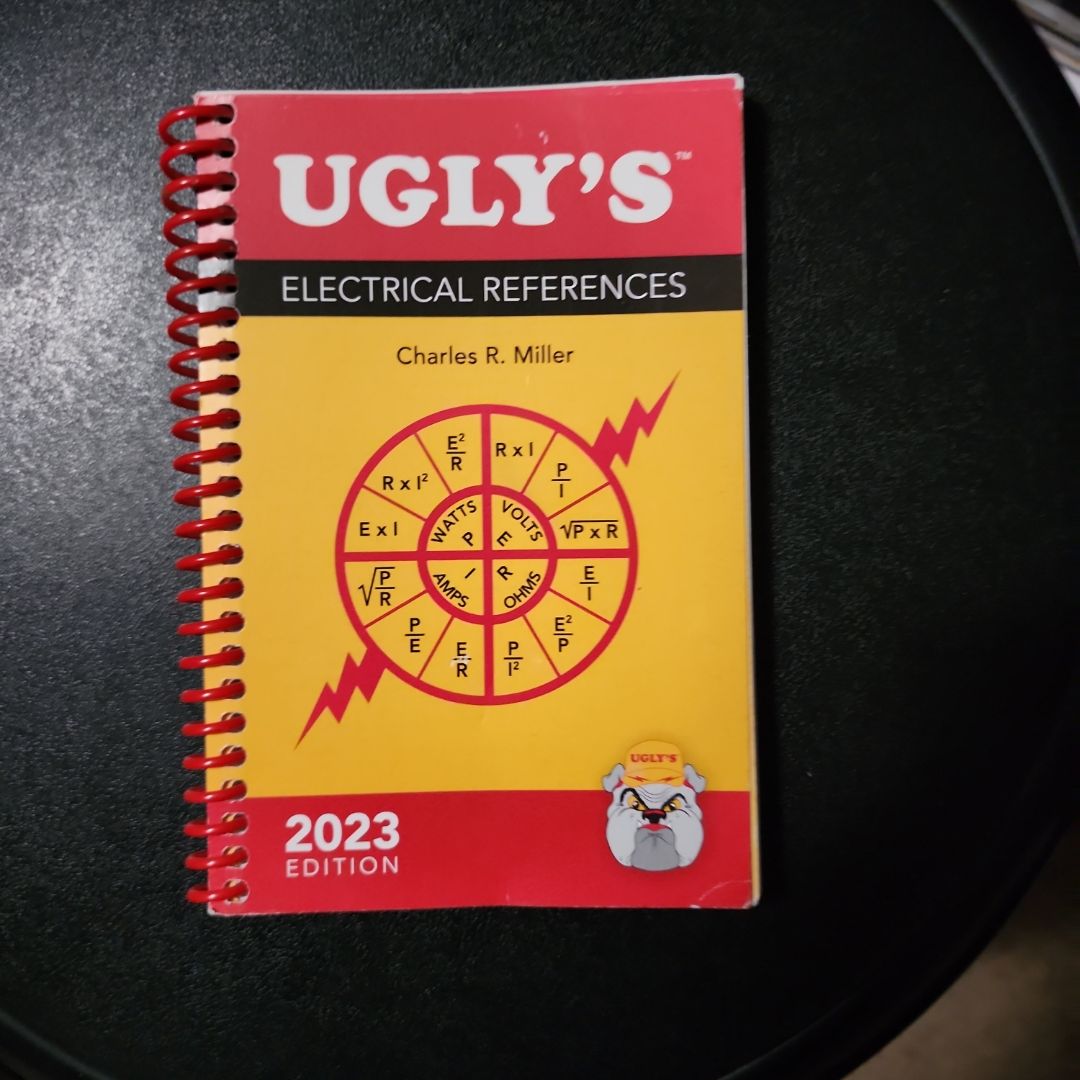 Ugly's Electrical References, 2020 Edition, De Charles R Miller. Editorial Jones & Bartlett Publishers, Tapa Blanda En Inglés, 2019