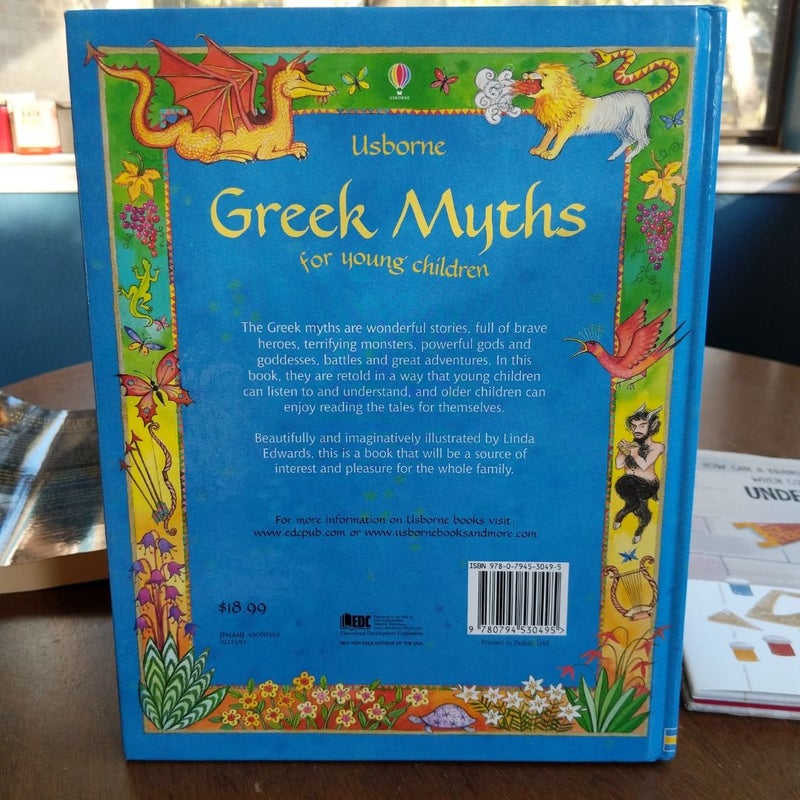 Greek Myths for Young Children