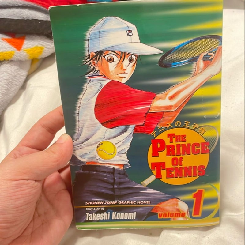 The Prince of Tennis, Vol. 1