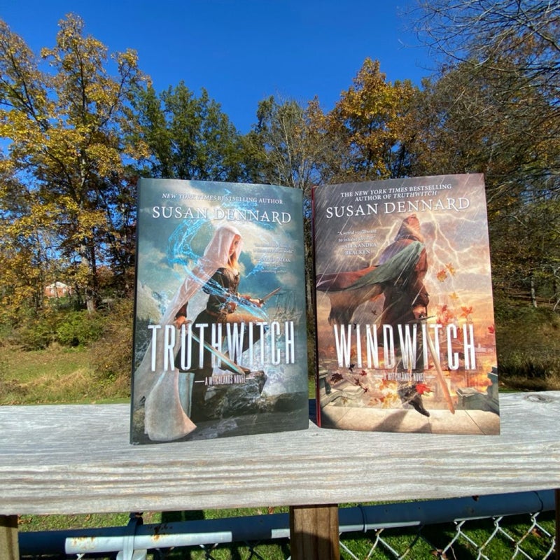 Witchlands Books 1 + 2