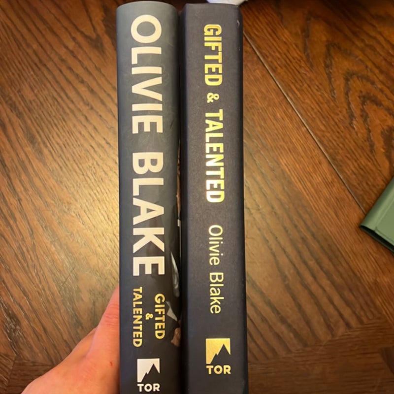 Gifted and Talented (B&N exclusive edition)