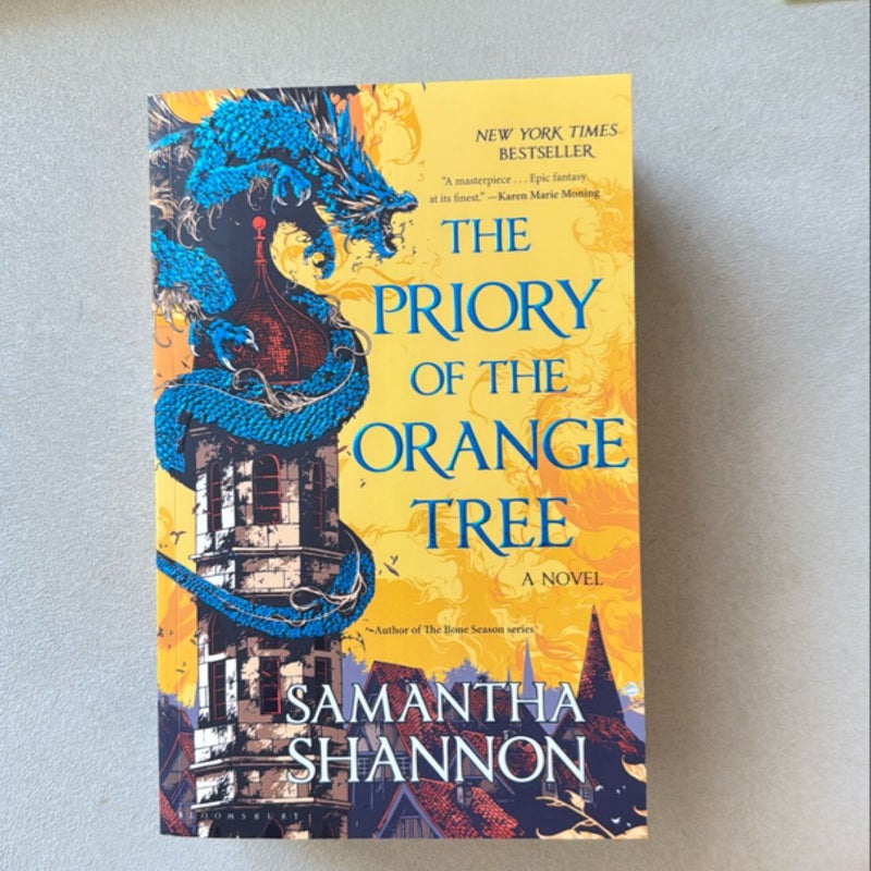 The Priory of the Orange Tree