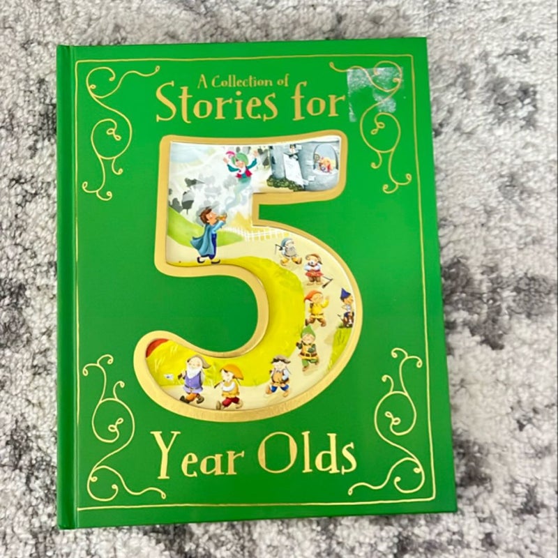 A Collection of Stories for 5 Year Olds