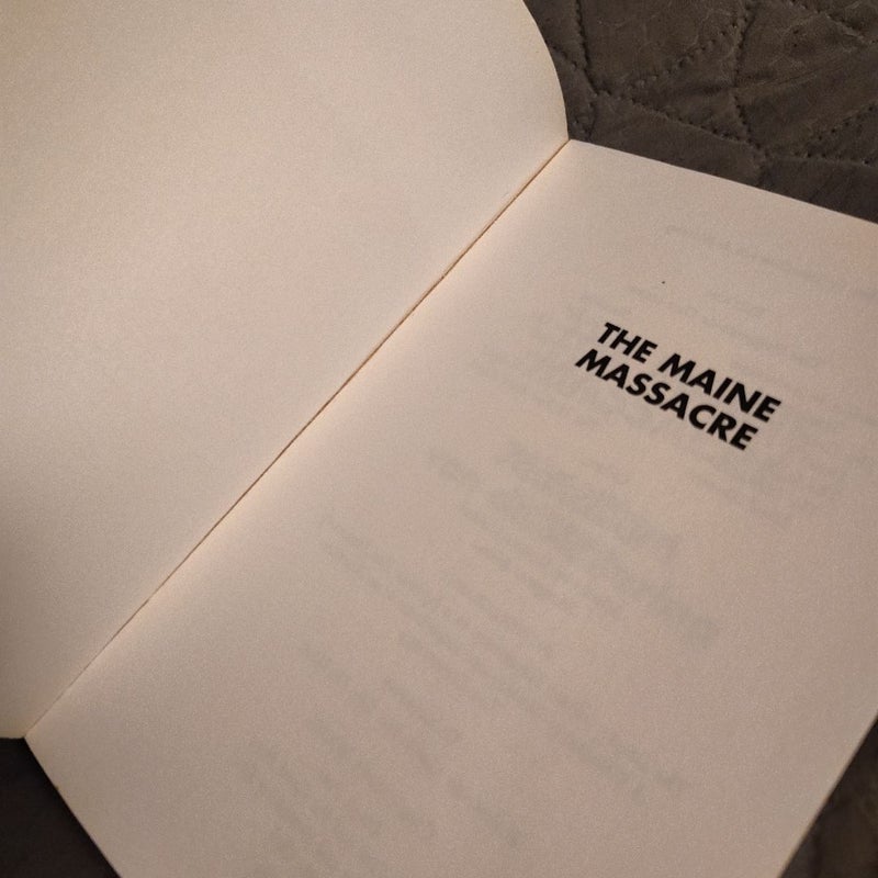 The Maine Massacre