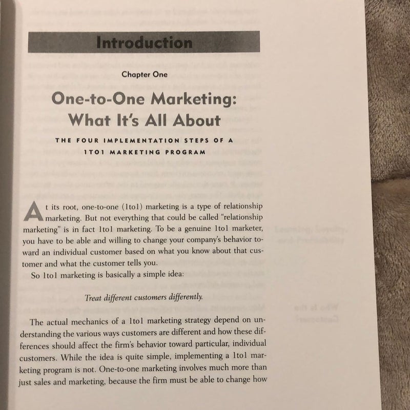 The One to One Fieldbook