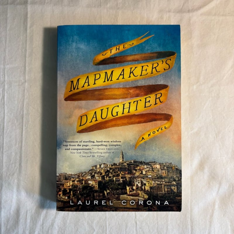 The Mapmaker's Daughter by Laurel Corona