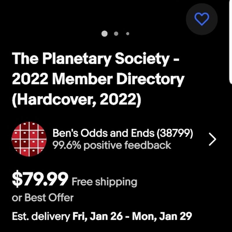 The Planetary Society 