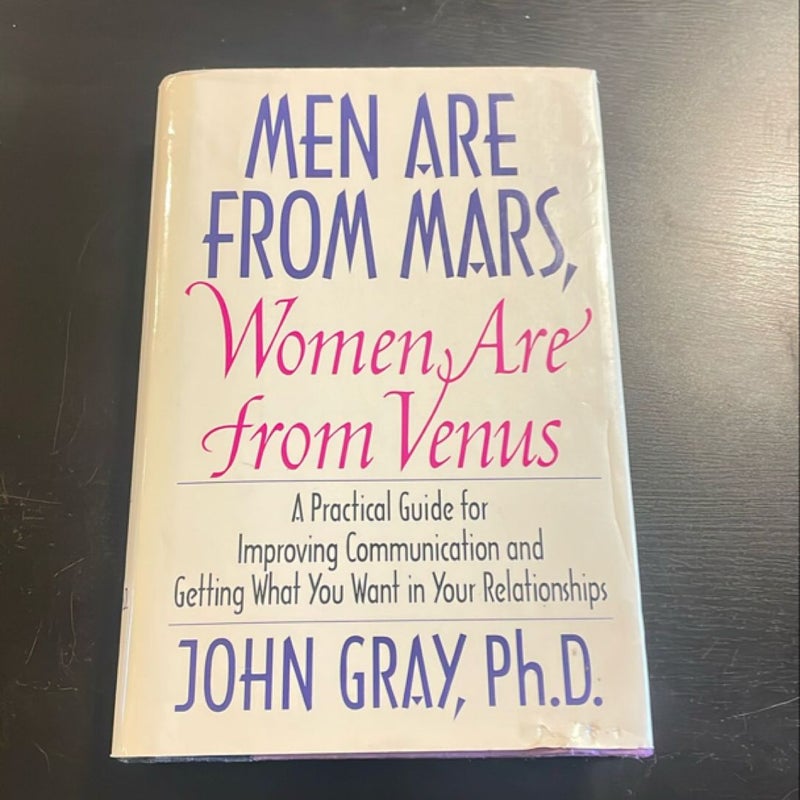 Men Are from Mars, Women Are from Venus