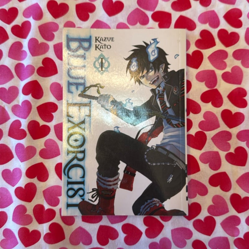 Blue Exorcist, Vol. 1