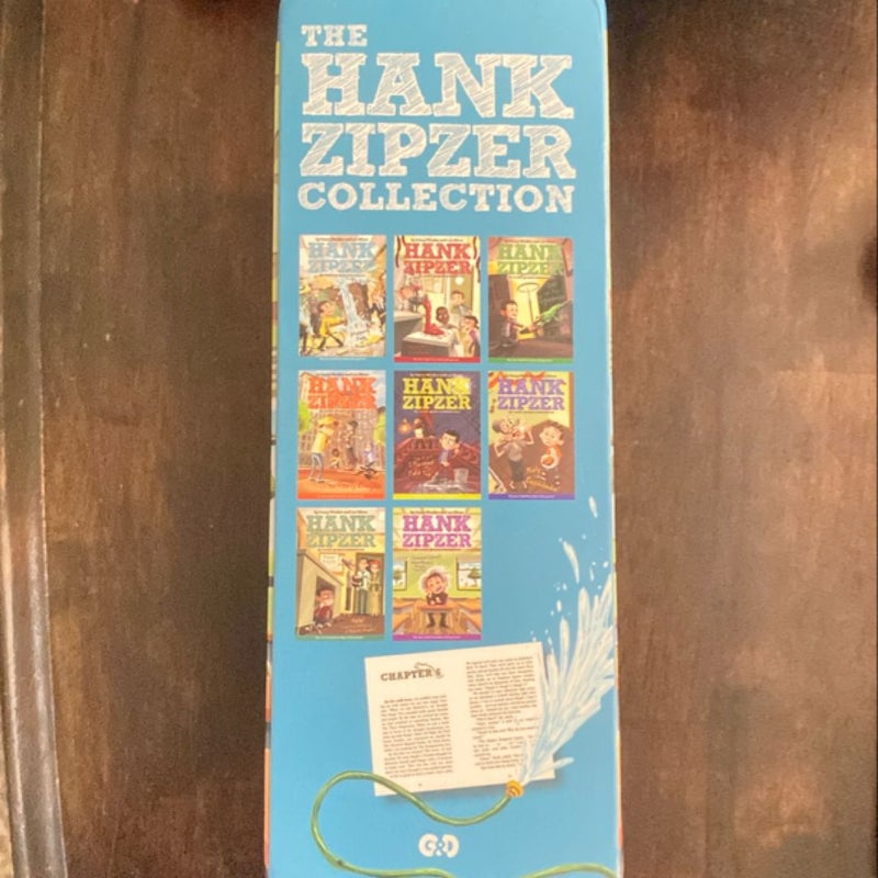 The Hank Zipzer Boxed Set - 8 Books