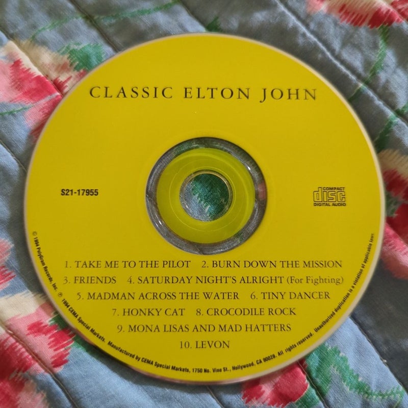 Classic Elton John 