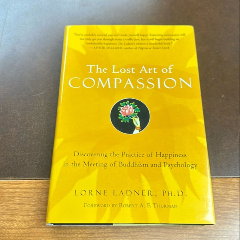 The Lost Art of Compassion