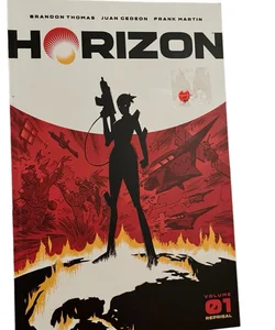 Horizon (Image) TPB #1 VF/NM ; Image comic book | Skybound