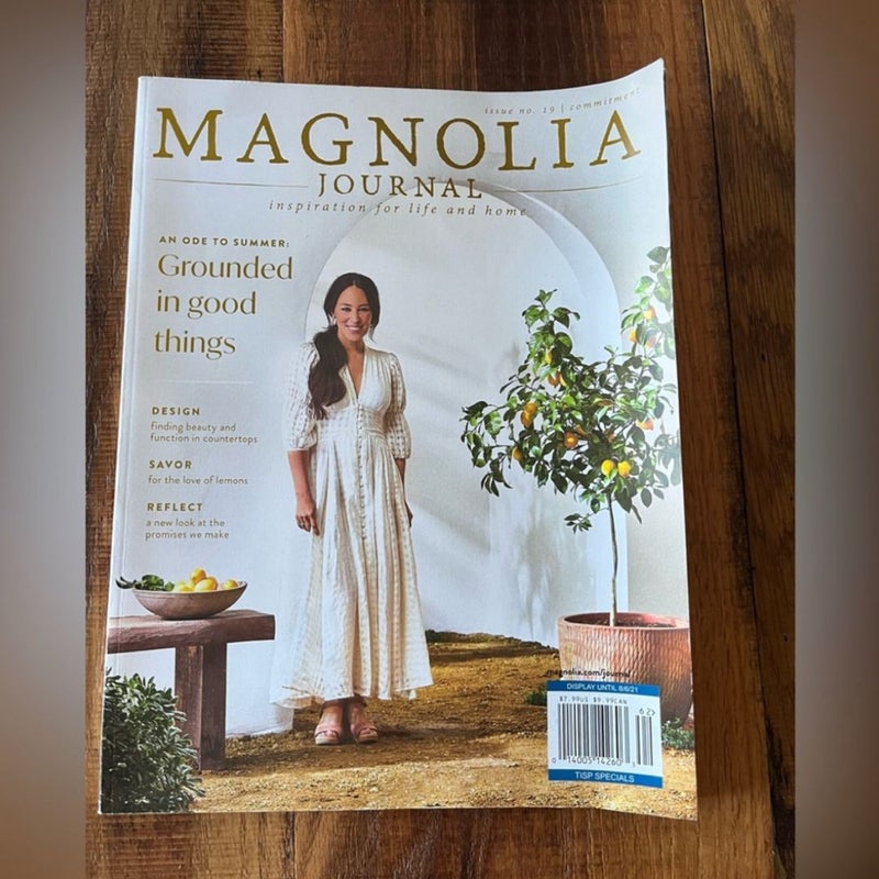 Magnolia Journal Magazine issue no 19-commitment