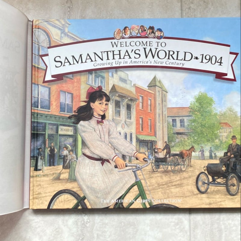 Welcome to Samantha's World, 1904