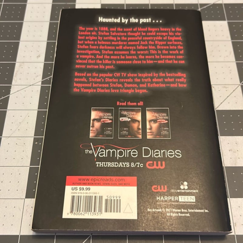 The Vampire Diaries: Stefan's Diaries #4: the Ripper