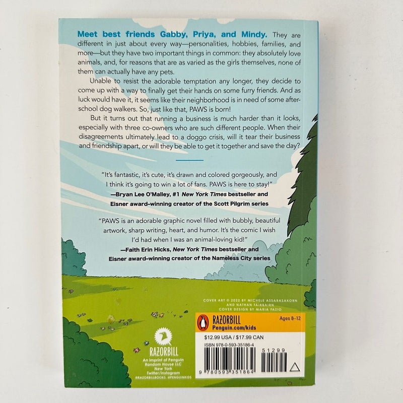 Paws, Gabby Gets it Together Graphic Novel