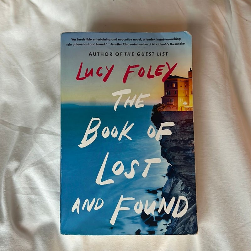 The Book of Lost and Found