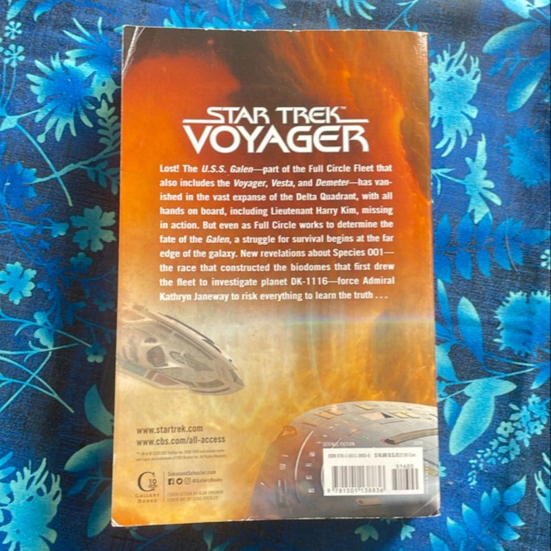 Star Trek Voyager: To Lose the Earth