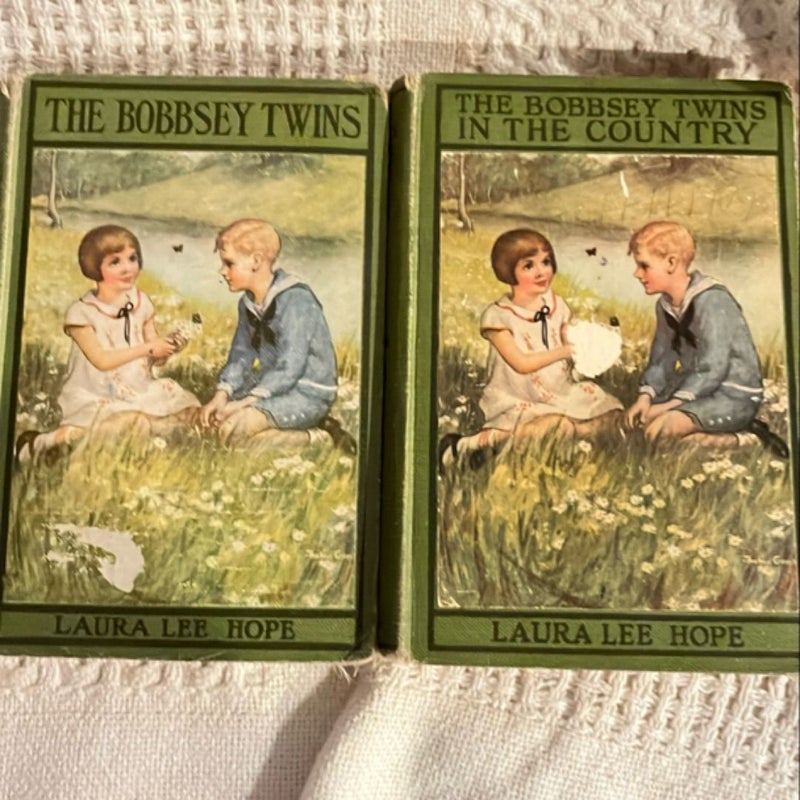 Bobbsey Twins bundle of 6