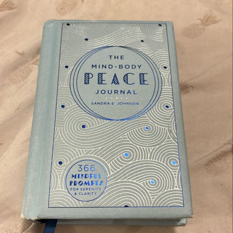 The Mind-Body Peace Journal