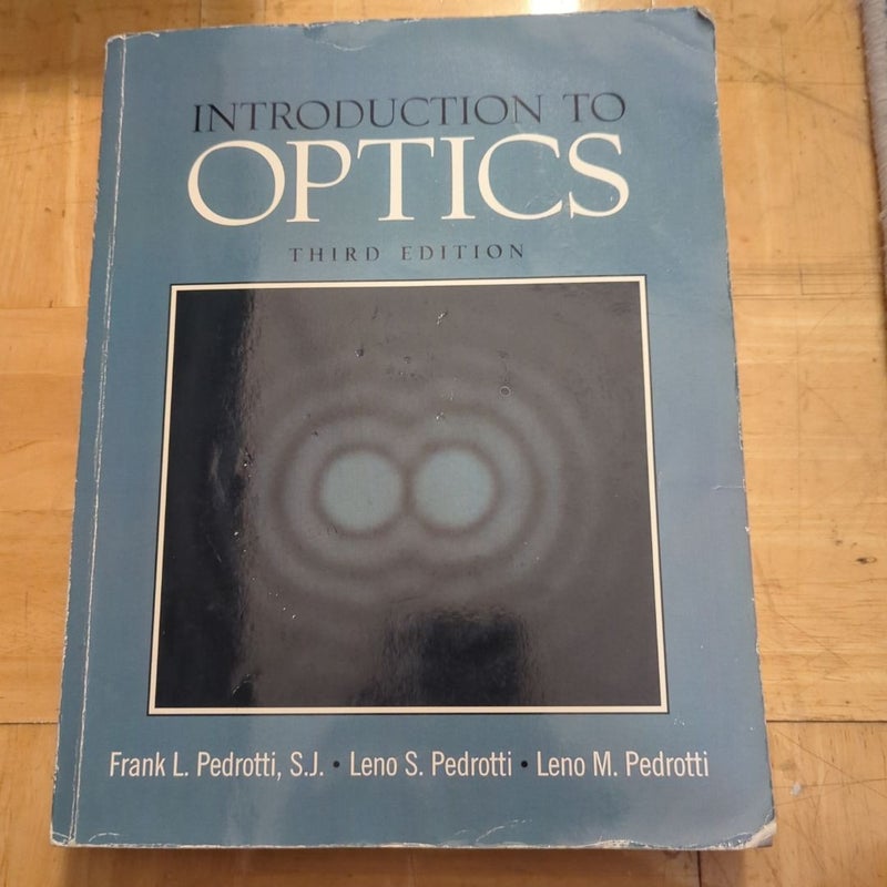 Introduction to Optics