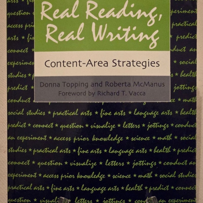 Real Reading, Real Writing