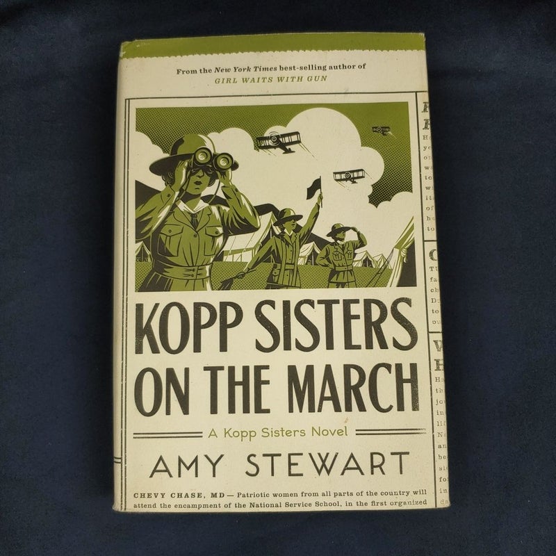 Kopp Sisters on the March (First ed)