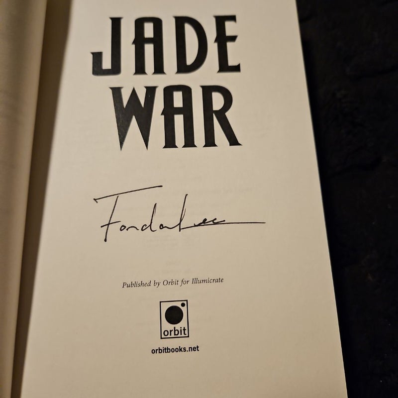 Jade City | Jade War | Jade Legacy