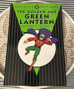 The Golden Age Green Lantern - Archives
