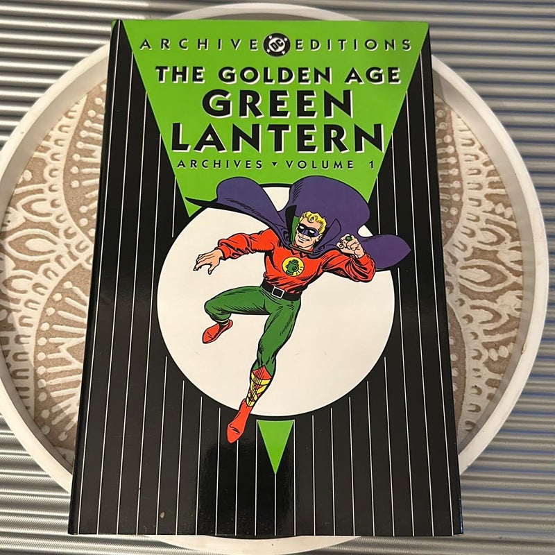 The Golden Age Green Lantern - Archives