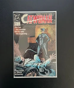 CatWoman #2 of 4 from 1989 
