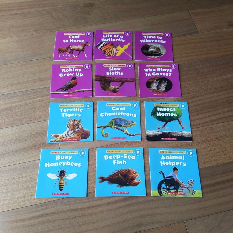 Guided Science Readers level E&F
