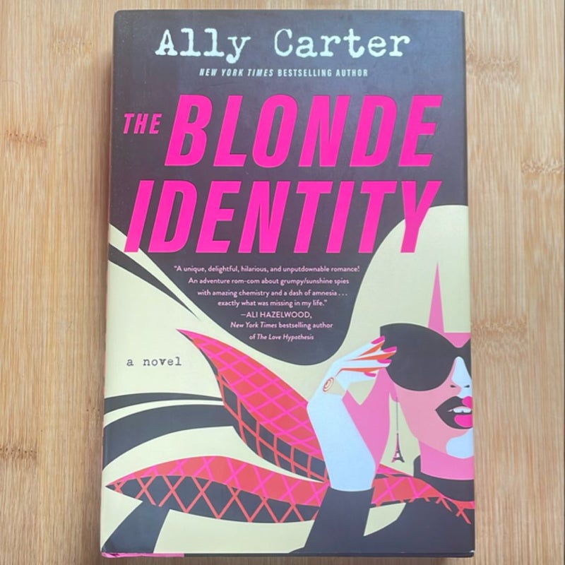 The Blonde Identity