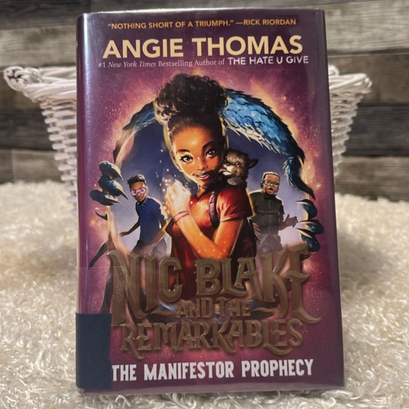 Nic Blake and the Remarkables: the Manifestor Prophecy