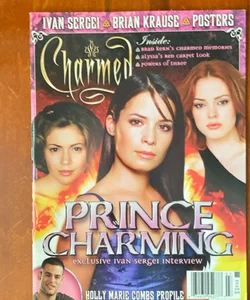 Charmed the TV show collectors magazine issue #23,June/July 2008