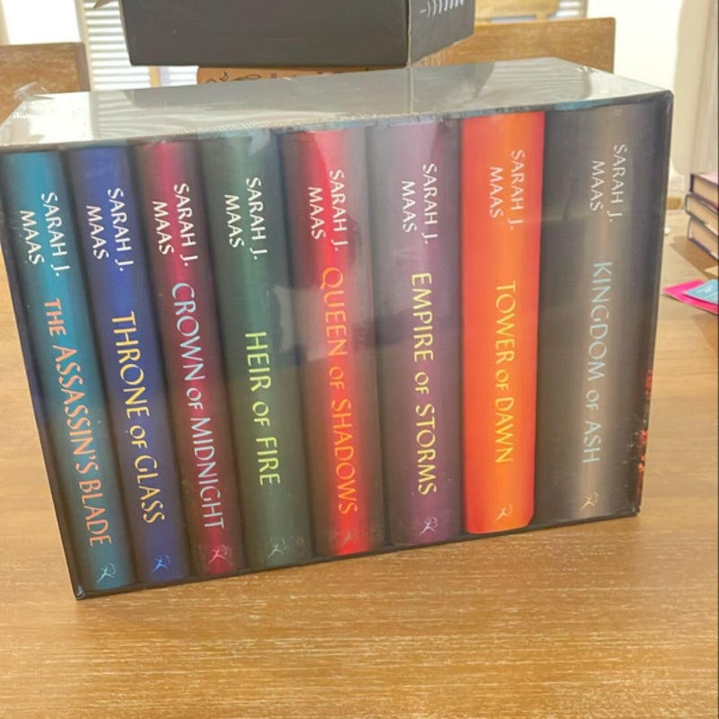 Throne of Glass Box Set-Hardcover