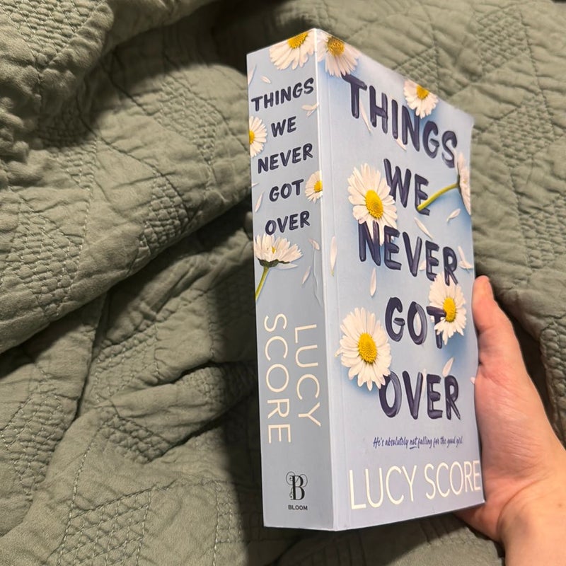 Things We Never Got Over by Lucy Score, Paperback Pangobooks