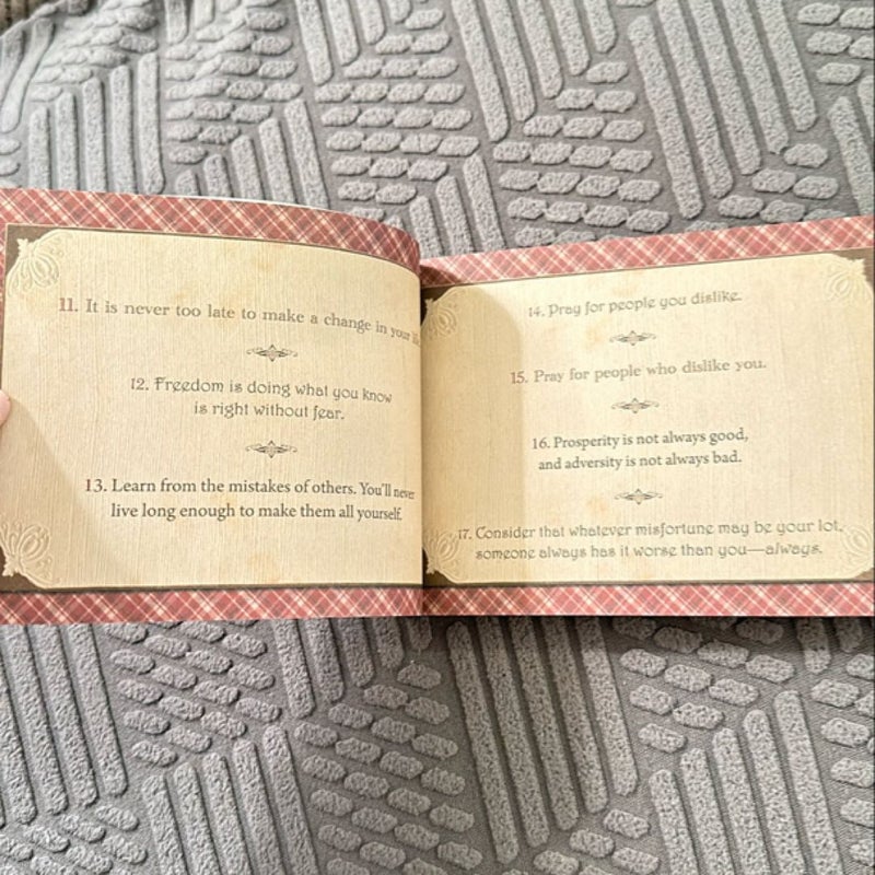 Life's Little Handbook of Wisdom